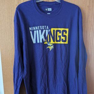 Minnesota Vikings Long Sleeve Shirt